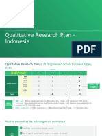 Qualitative Research Plan - ID