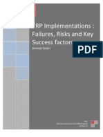 ERP Failures