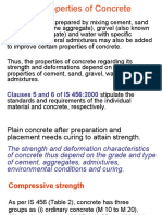 Lecture 2 Properties of Concrete