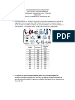 Taller Clasificacion de Inventarios ABC