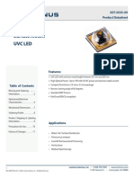 XST-3535-UV Surface Mount Uvc Led