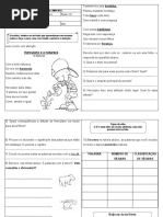 Herculano e A Natureza: Disciplina: Língua Portuguesa Turma: 121 Atividade de Casa Prof (A) : Dênia Data