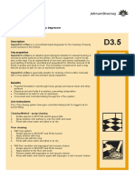 Suma D3.5 J-Flex: Aluminium Safe, Heavy Duty Degreaser