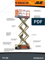 2030ES Scissor Lift Flyer