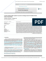 Is There Political Elite Capture in Access To Energy Sources? Evidence From Indian Households - Elsevier Enhanced Reader