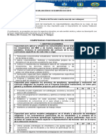 Formato de Autoevaluación Docente