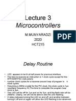 Microcontroller - PPT 3