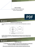 Clase Magistral Optica Fisiologica