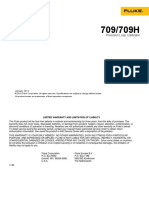 Users Manual: Precision Loop Calibrator