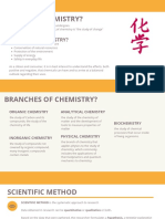 What Is Chemistry?