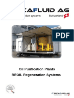 Oil Purification Plants REOIL Regeneration Systems