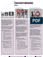 Current Transformer Datasheet