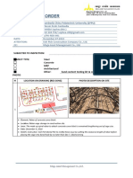 Rectification Order: Project Name: Cambodia China Polytechnic University (CPPU)