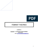 667 Feminist Theories L 3 1