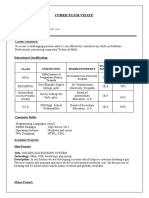 Curriculum Vitate:: Mallikanandi369