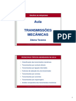 Aula - Transmissoes Mecanicas - Al