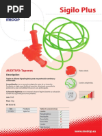 Ficha Técnica Medop Sigilo-Plus