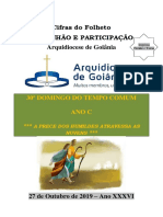 27 Out 2019 30º Domingo Do Tempo Comum 04829229 PDF