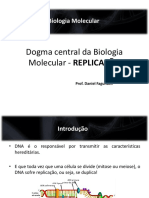 4 - Dógma Central Da Biologia Molecular - REPLICAÇÃO PDF