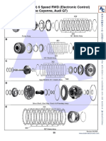 TR-60SN: (VW 09D) 6 Speed RWD (Electronic Control) (VW Touareg, Porsche Cayenne, Audi Q7)