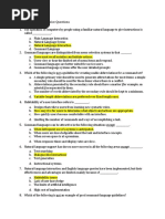 Chapter 7 Multiple Choice Questions