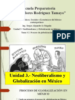 Globalizacion en Mexico