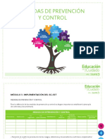 Medidas de Prevencion y Control PDF