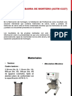 Método de La Barra de Mortero (ASTM C 227)