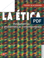 Blackburn La Etica PDF