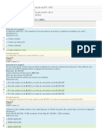 Examen Final Costos y Presupuestos