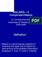 08 Complicated Malaria