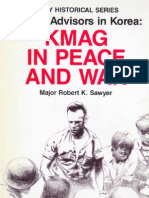 Military Advisors in Korea KMAG in Peace and War