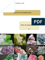 Introdução e Historia Da Mineralogia