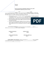 (Joint) Loss of Land Title