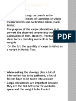 Cargo Measurement & Calculation