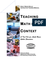 Teaching Math Tool Kit PDF