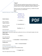 What Is The Past Simple Tense?: Last Saturday) or Discussing A Specific Point in Time (E.g. I Studied Today)