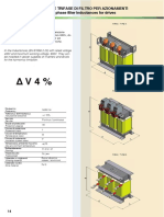 Induttanze In3 DV 4 Dimensioni e Dati Tecnici BT 2015 PDF