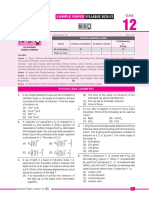 Sample Paper Syllabus 2020-21: Class