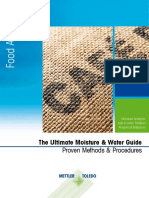 The Ultimate Moisture & Water Guide: Proven Methods & Procedures