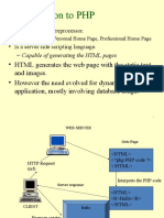 Introduction To PHP