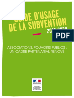 Guide Subventions2019 PDF