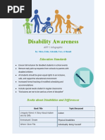 Disability Awareness Infographic