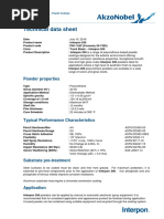 Technical Data Sheet: Powder Properties