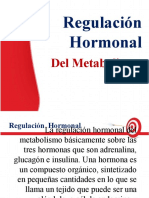 Regulación Hormonal Del Metabolismo