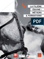 La Filière Équine - Métiers & Formations 2016