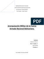 05.14.20. Jerarquización Militar de La Fuerza Armada Nacional Bolivariana. (FSN)