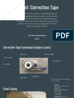 Mit Portfolio Correction Tape