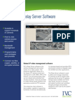 Relay Server Software: Robust IP Video Management Software