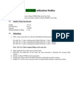 Sludge Dewatering Tube Utilization - Palm Oil Hunter